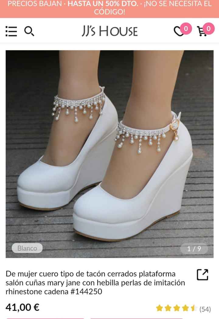 Zapatos para boda en la playa - 1