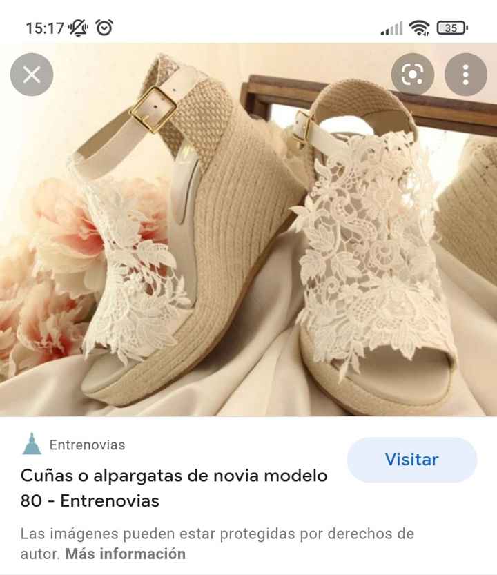 Zapatos para boda en la playa - 2