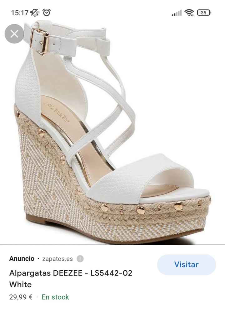 Zapatos para boda en la playa - 3