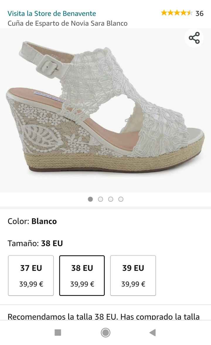 Zapatos para boda en la playa - 4