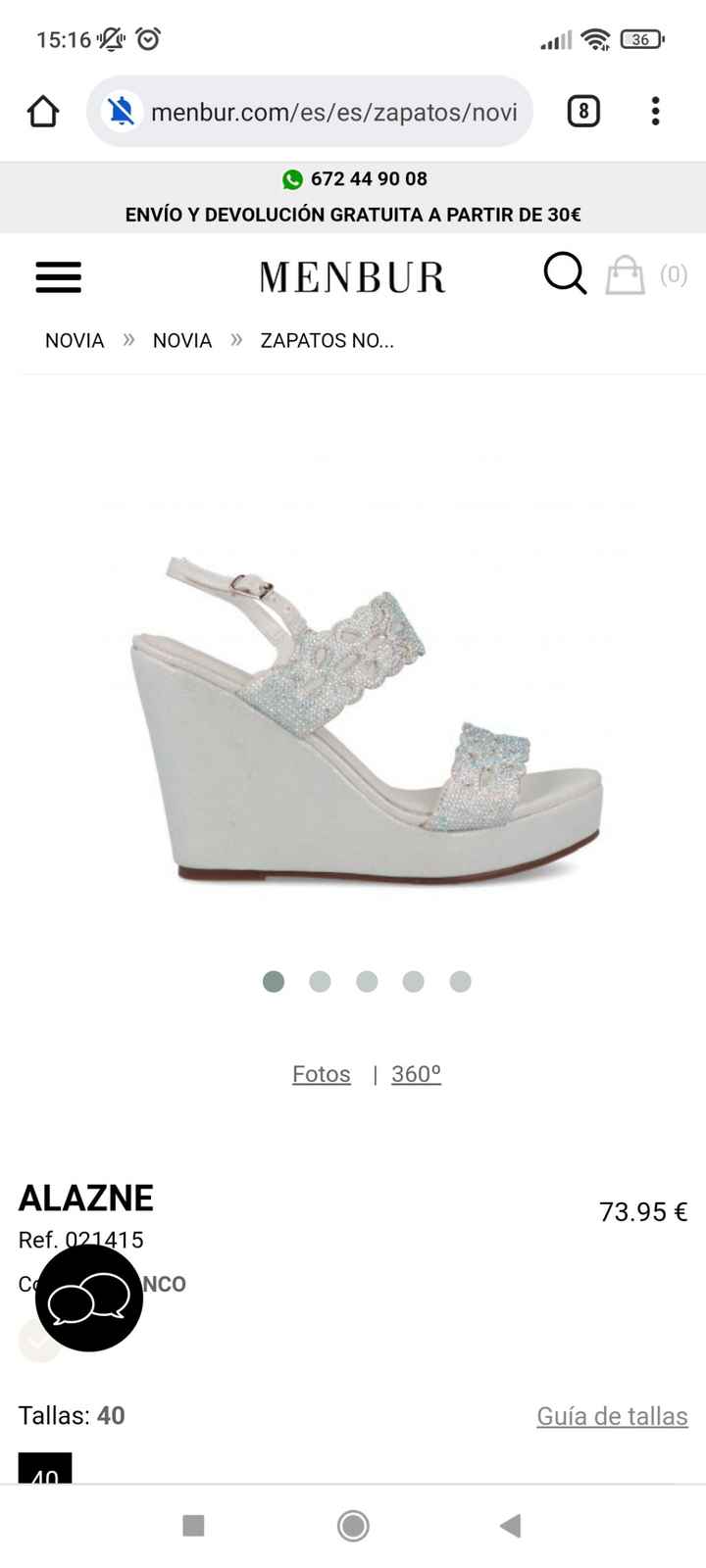 Zapatos para boda en la playa - 5