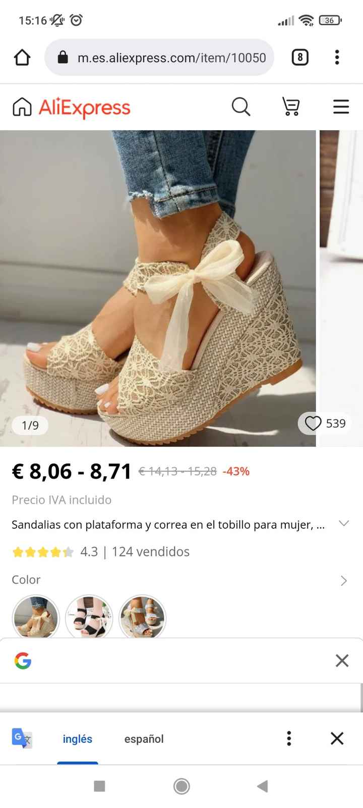 Zapatos para boda en la playa - 6