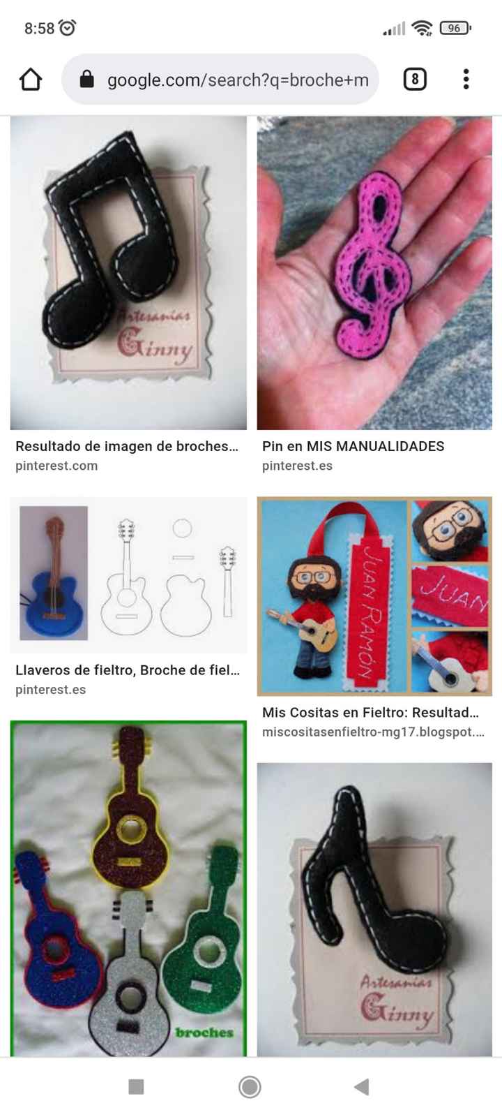 Broches a mano - 1