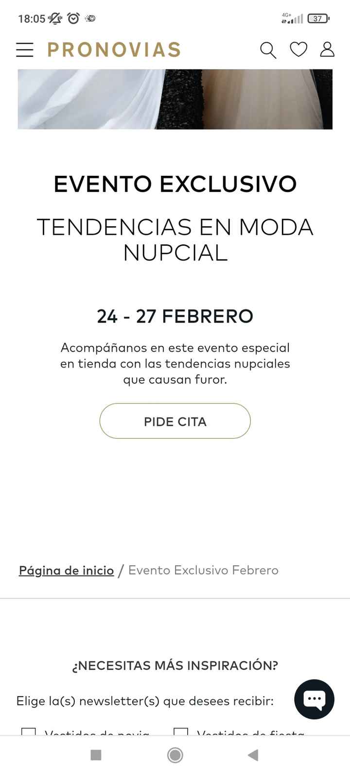 Promociones Pronovias - 1