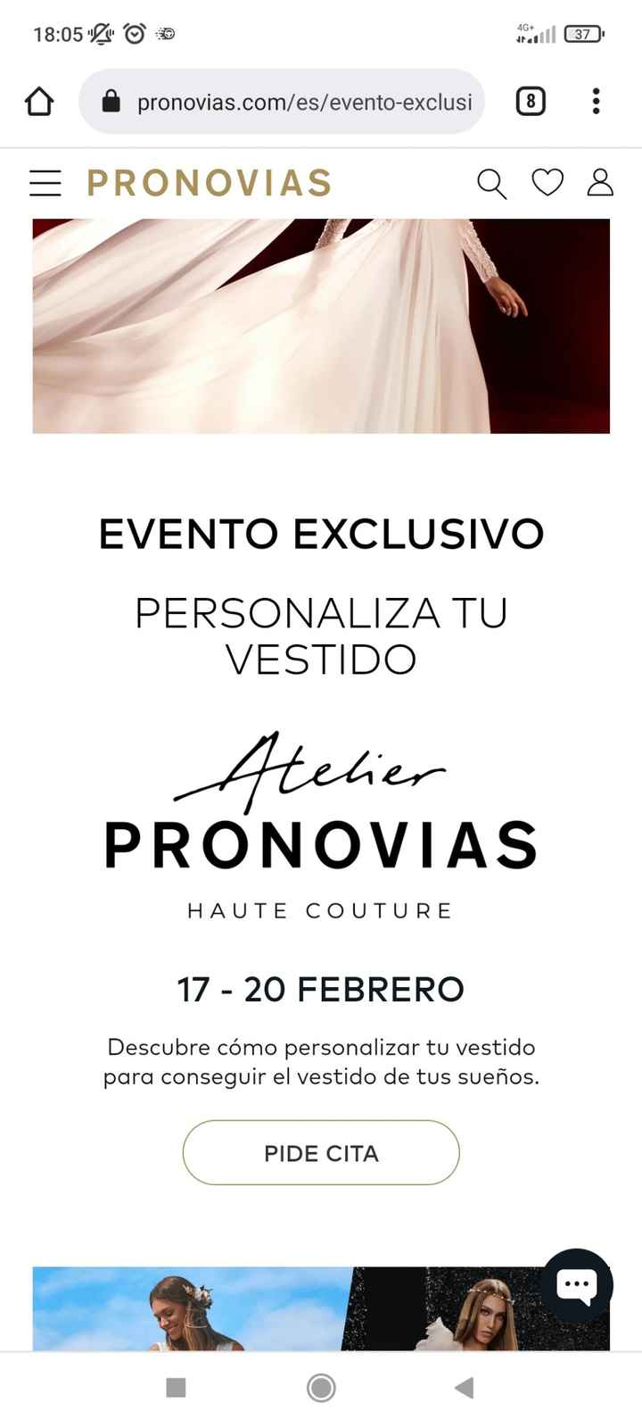 Promociones Pronovias - 2