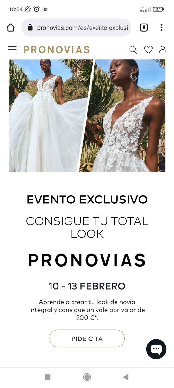 Promociones Pronovias - 3