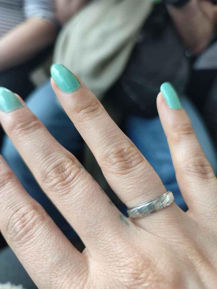 Enseñad vuestras alianzas de boda y vuestro anillo de compromiso ❤️😍💍 - 1