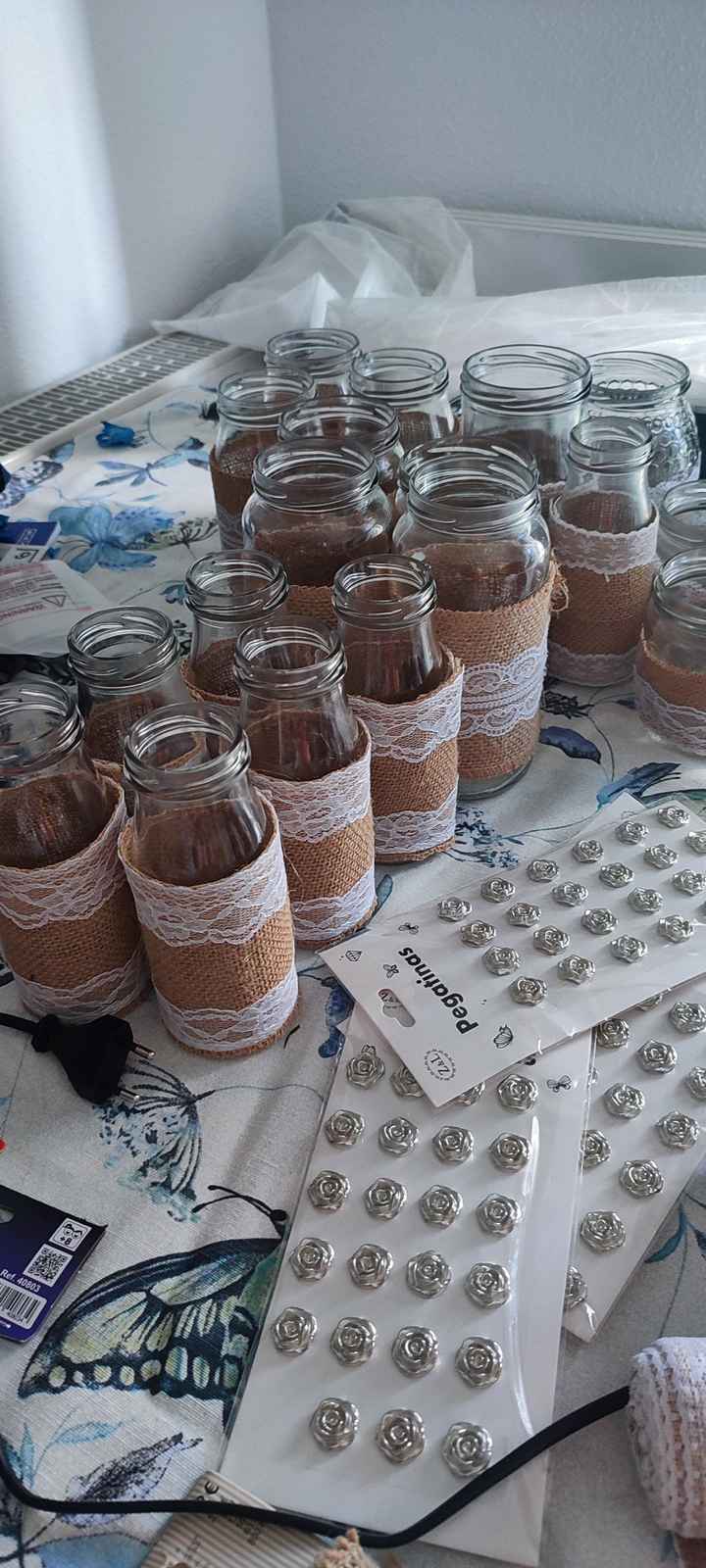 Más cositas que voy avanzando🫙♻️🪷🪷 - 2