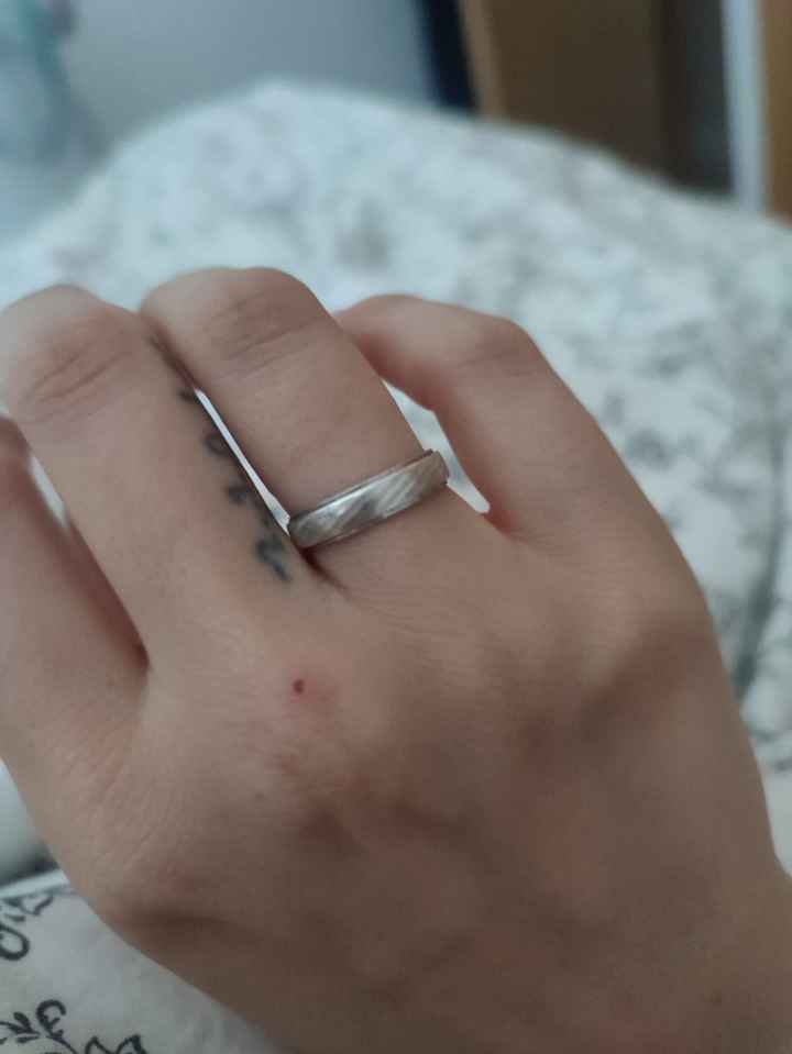 ¡Comparte una 📸 de tu anillo de compromiso! - 1