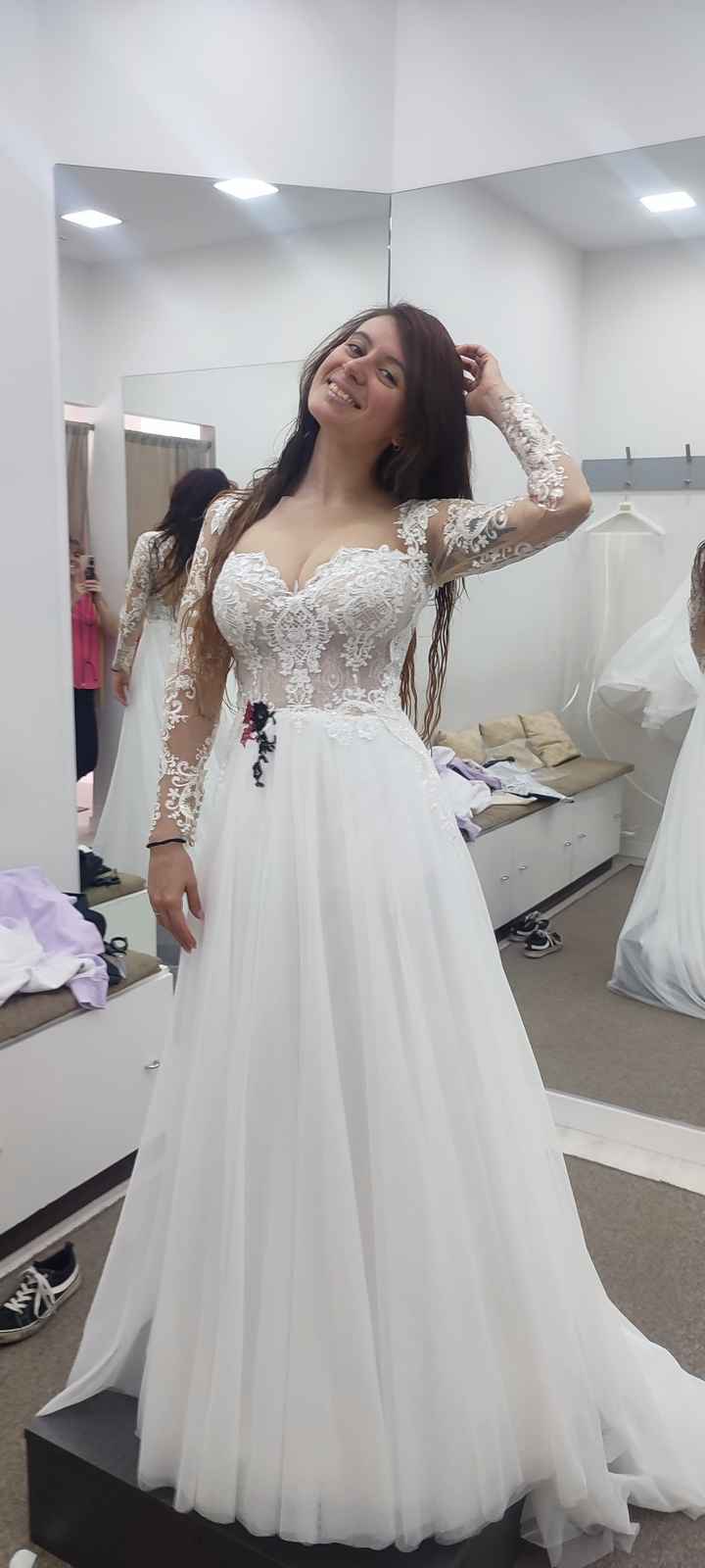 Tercera prueba de vestido ... Ya no queda nadaaaa - 2