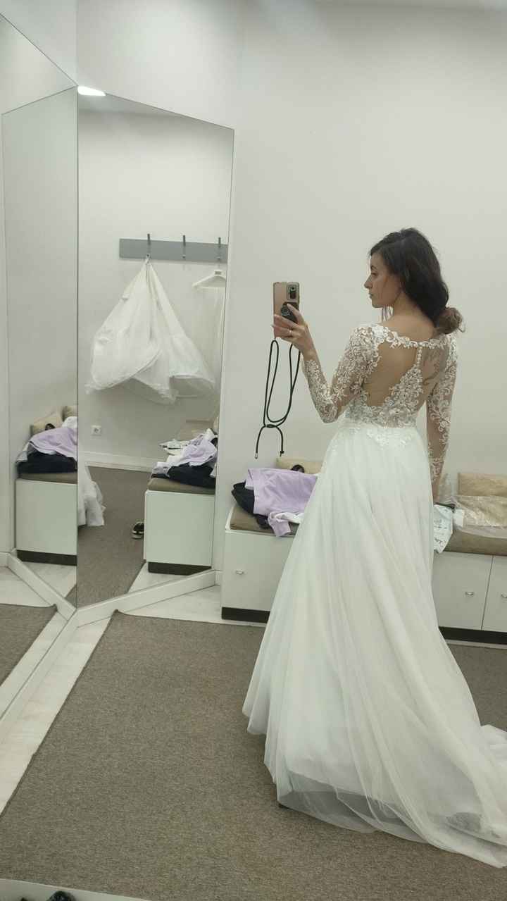 Tercera prueba de vestido ... Ya no queda nadaaaa - 3