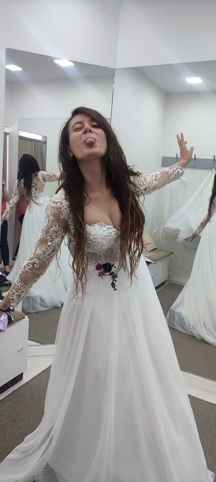Tercera prueba de vestido ... Ya no queda nadaaaa - 4