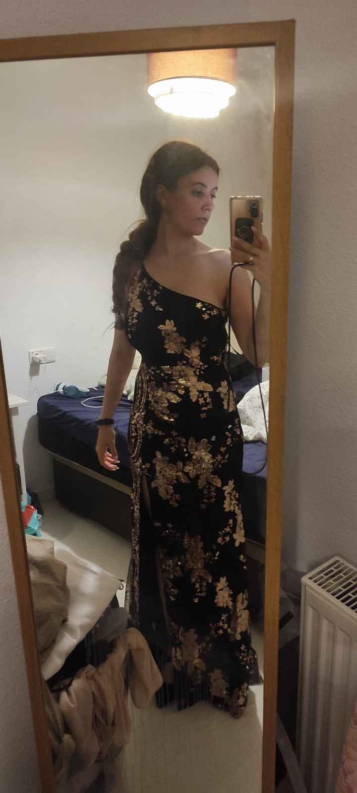 os cambiareis de Vestido? - 1