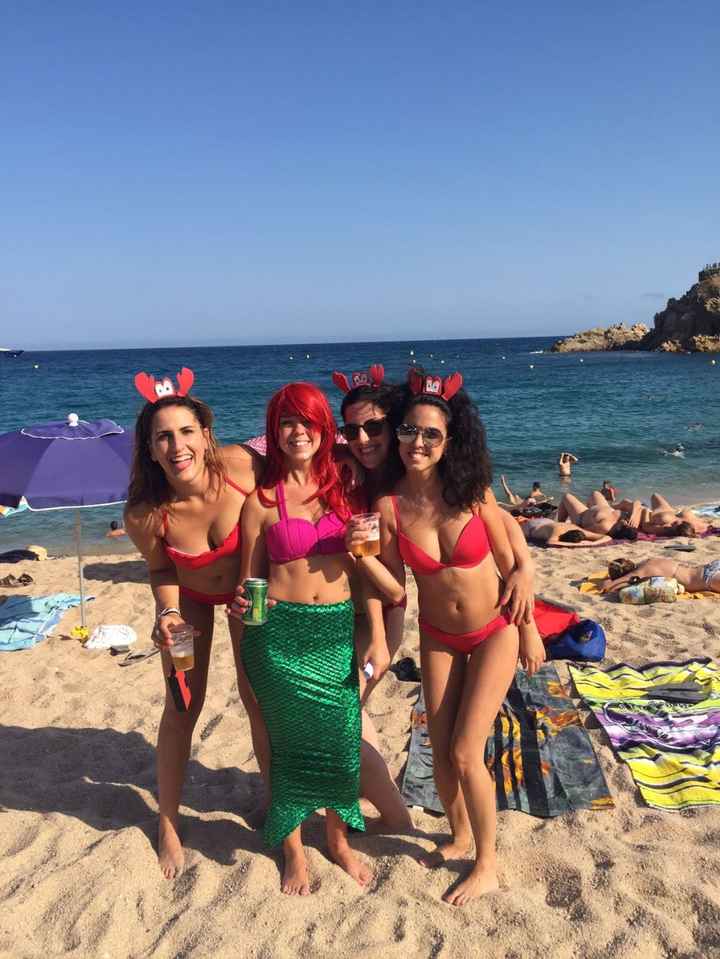 Con mis primas y mi hermana