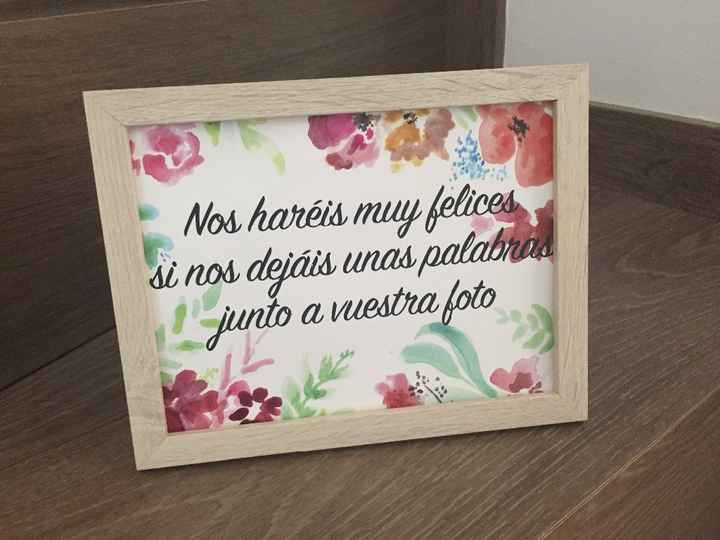 Para el libro de firmas