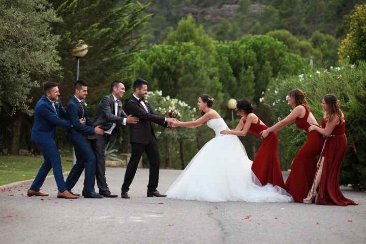 Padrinos y damas de honor