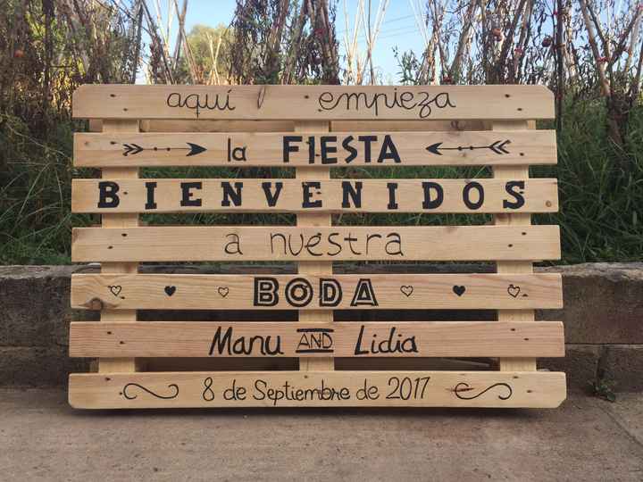  Decoracion boda con palets - 1