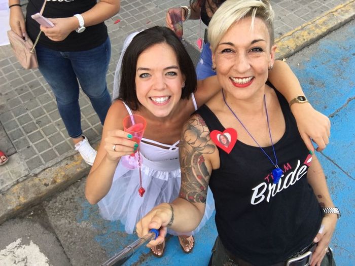 Con mi cuñada