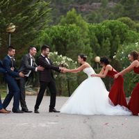 Padrinos y damas de honor