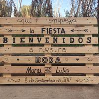  Decoracion boda con palets - 1