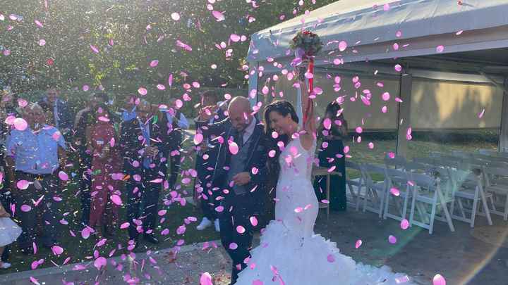 ¿Con cuántos ❤️ valoras el día de tu boda? - 1