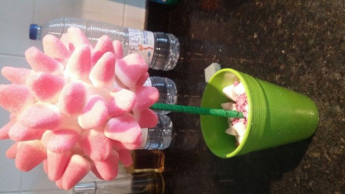 Mi mesa de chuches - 1