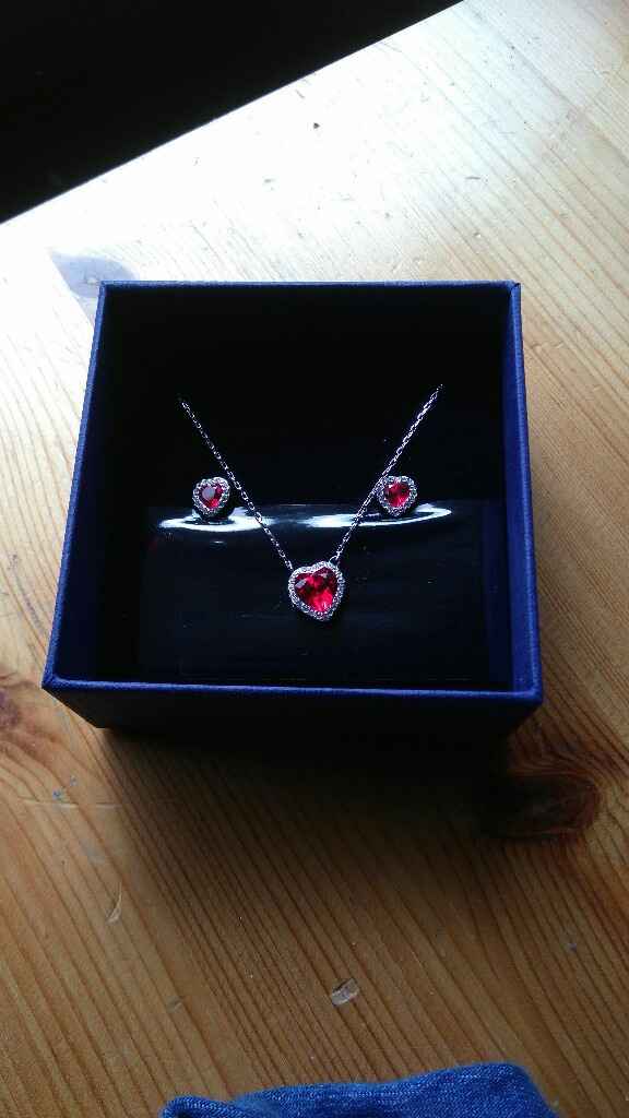 Collar y pendientes!!! - 1
