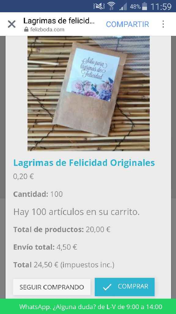  Lágrimas felicidad - 1