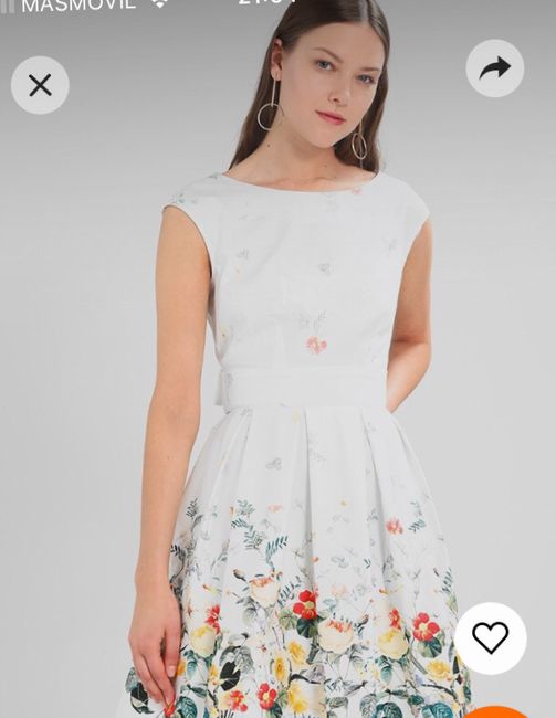 Duda vestido de invitada 🤔 - 2