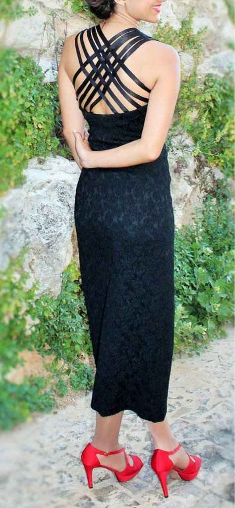 Vestido negro invitada. consejo!!! - 1