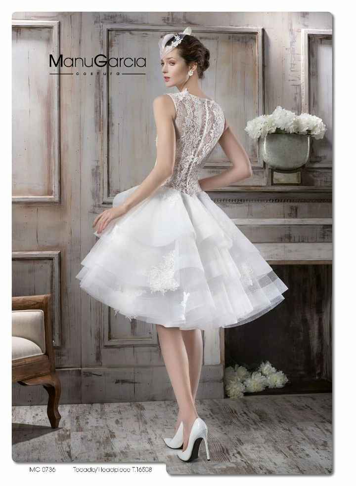 Novias de corto: ¿Con qué vestido te quedas? - 2
