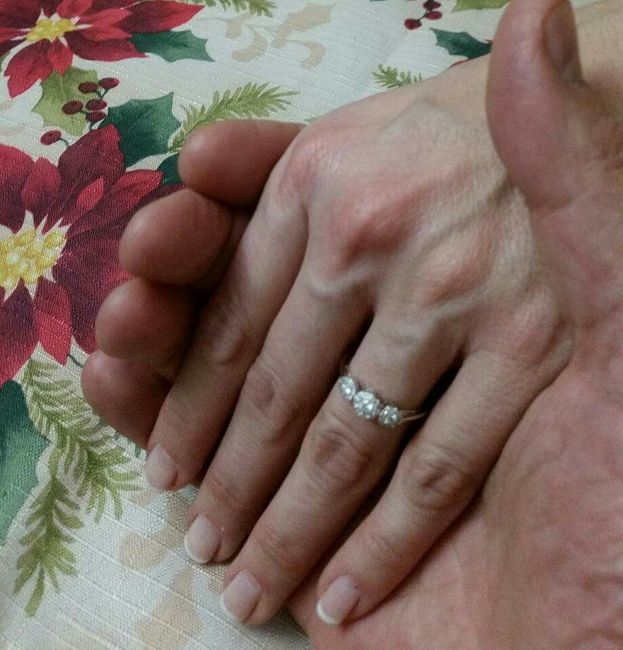 ¿En qué mano llevas tu anillo de compromiso? - 1