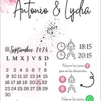 Confirmación de invitados - 1