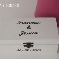 Cajita para las alianzas