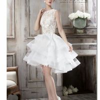 Novias de corto: ¿Con qué vestido te quedas? - 1