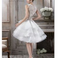 Novias de corto: ¿Con qué vestido te quedas? - 2