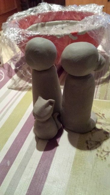 Alguien hace figuras de novios? - 2