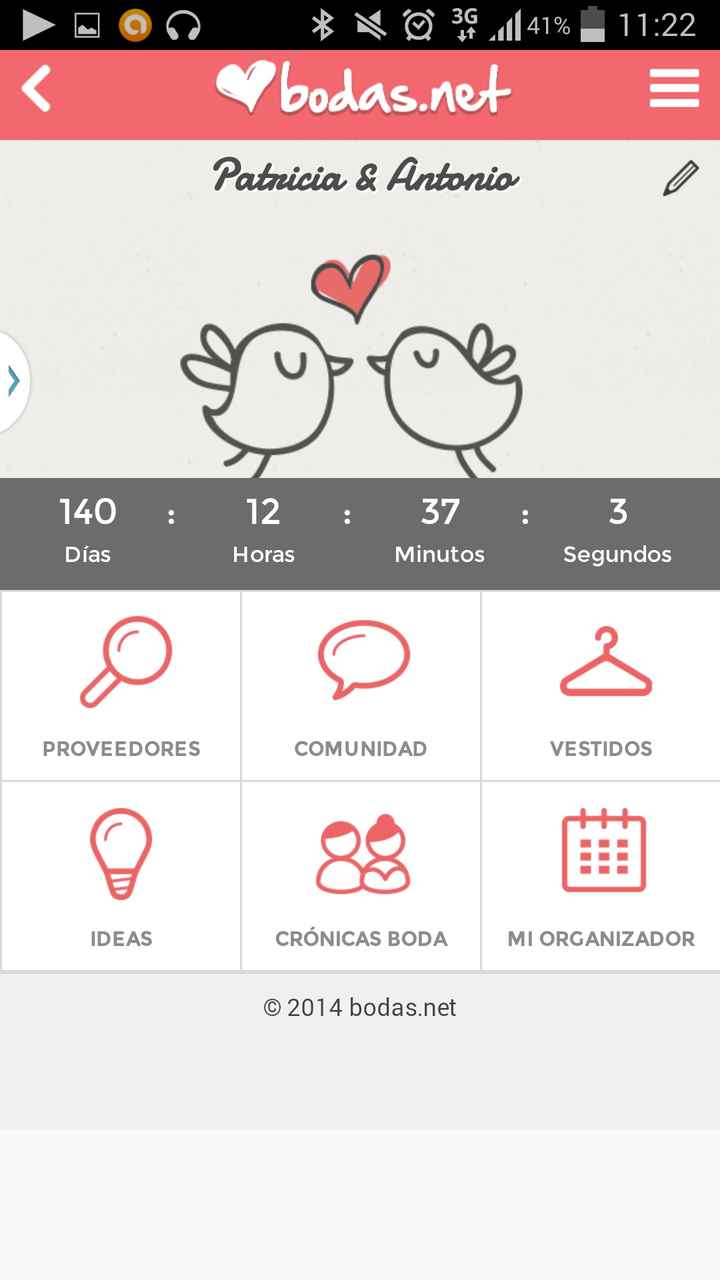 Novios que nos casamos el 1 de Mayo de 2015 en Madrid - 1