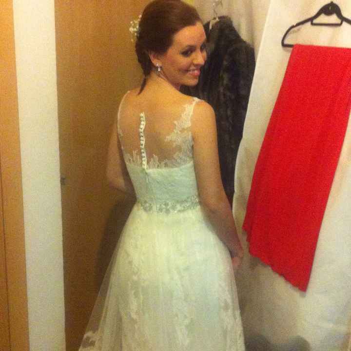 Mi primera prueba maki y pelu +vestido - 3