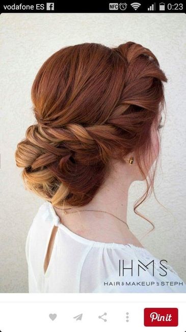 Mi primera prueba maki y pelu +vestido - 2