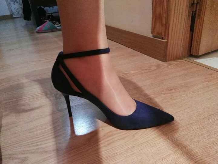  Zapatos azules! - 2