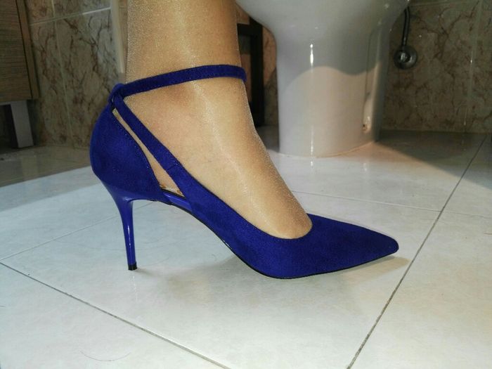  Zapatos azules! - 1