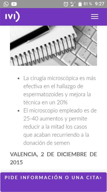 Buscadoras de un primer embarazo y tras muchos intentos no llega - 1