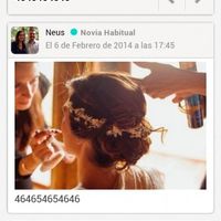 Peinado/Tocado para un vestido diferente - 4