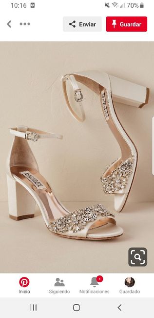 A 24h de la boda, ¡escoge tus zapatos! 👠 1