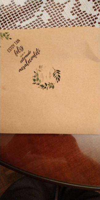 Papelería de boda hecha por ti 3