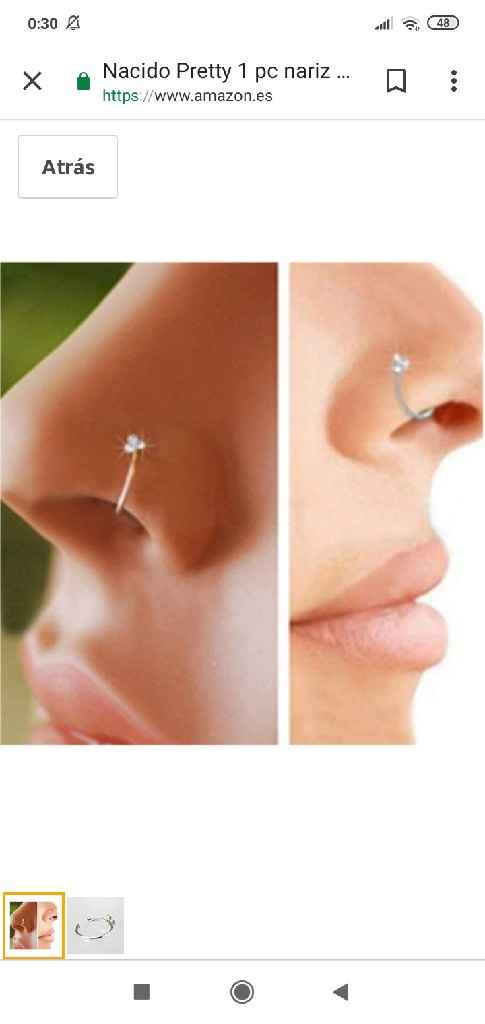 Piercing sí o no? - 1