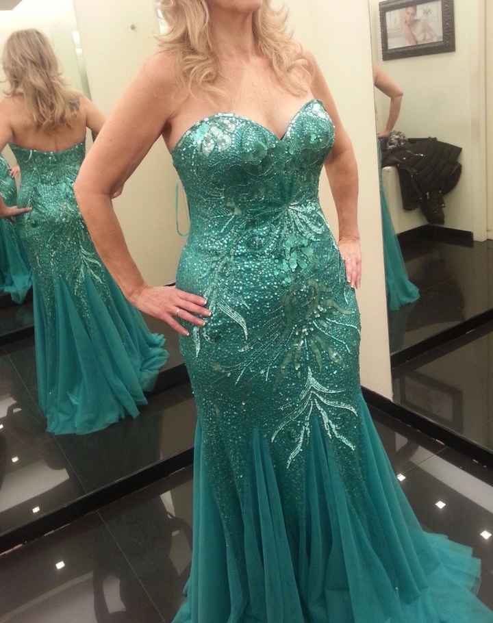 Vestido Madre de la Novia
