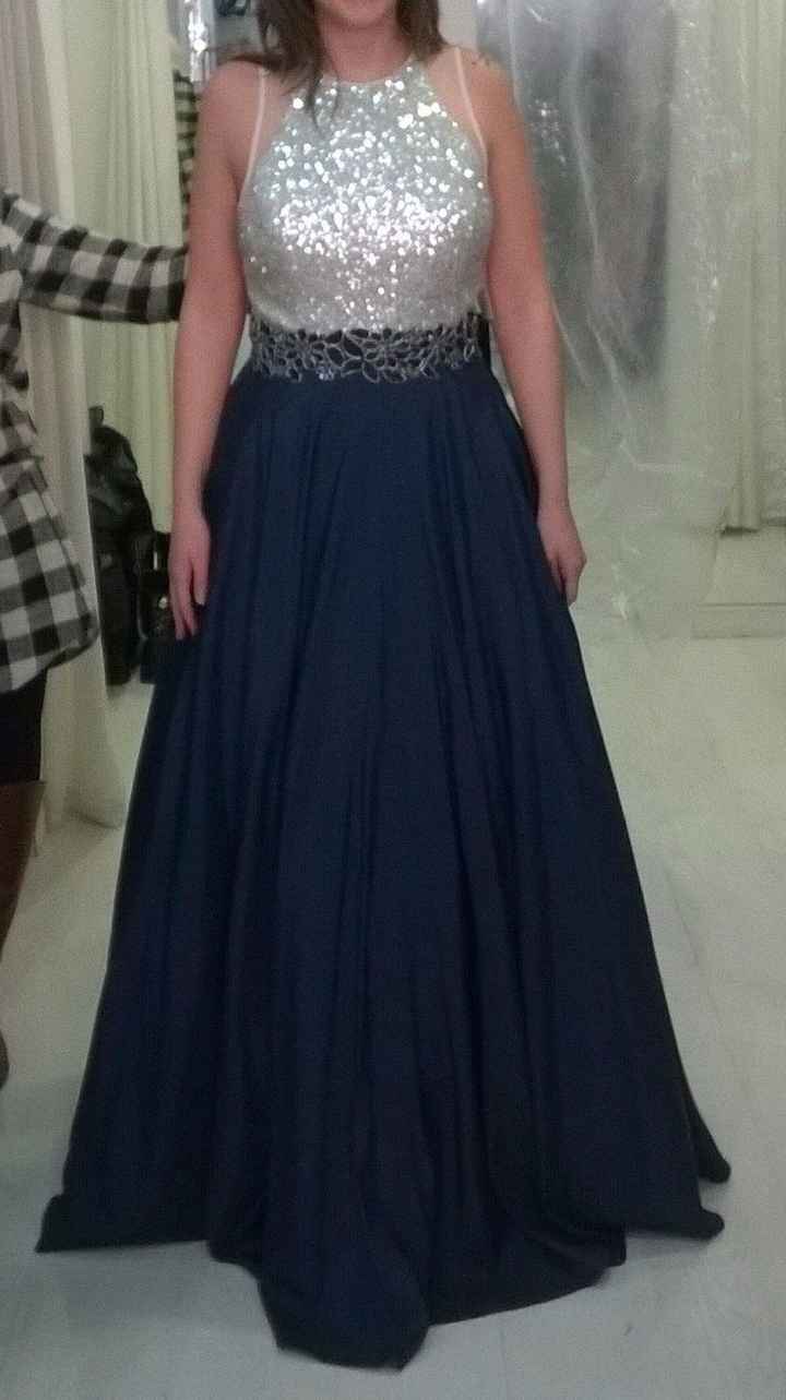 Vestido Hermana de la novia