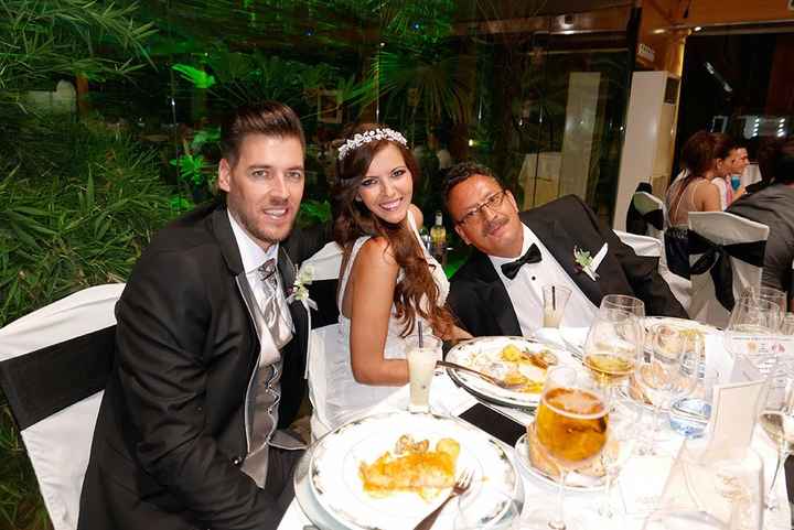 Con los dos hombres de mi vida!